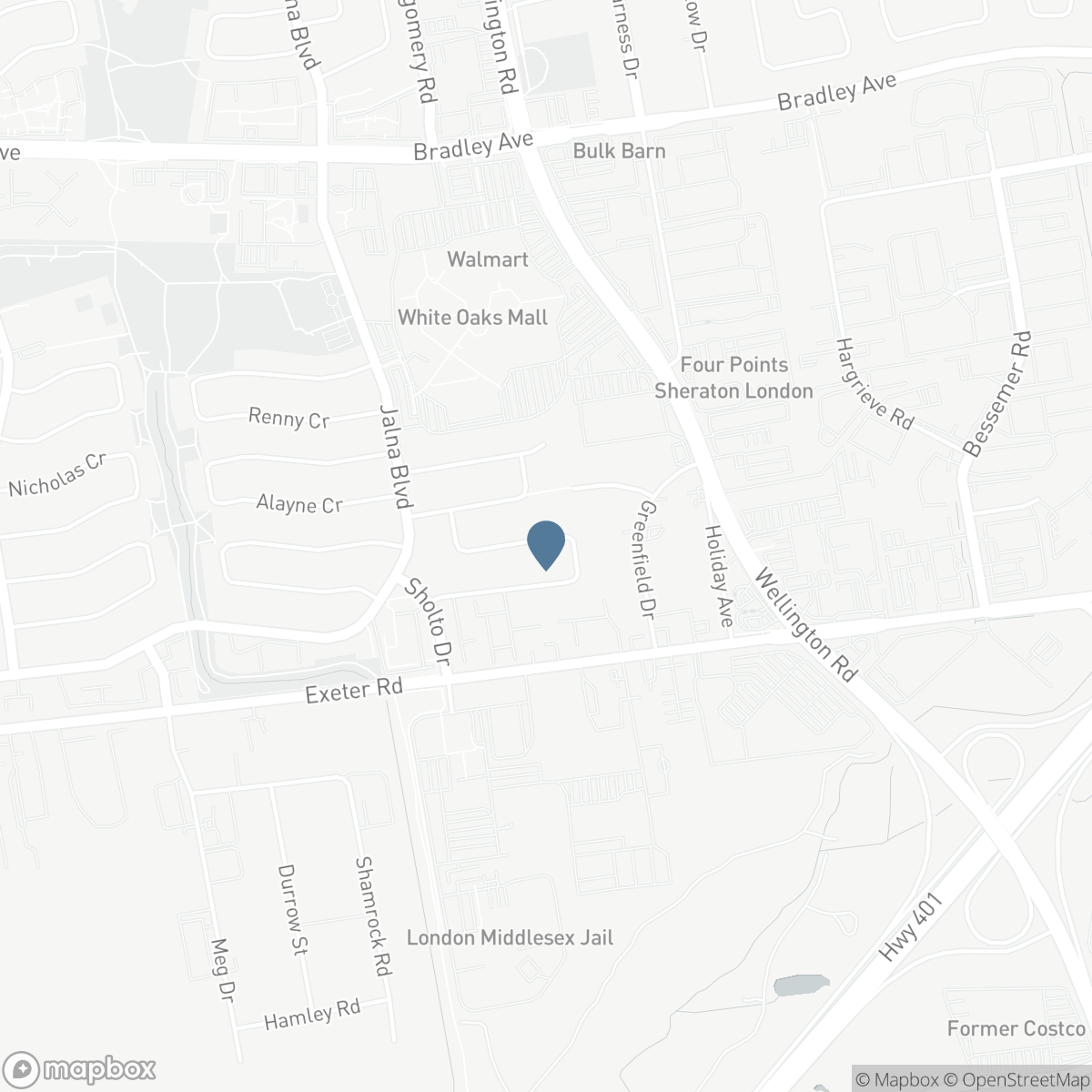 38 STROUD CRESCENT, London, Ontario N6E 1Z6